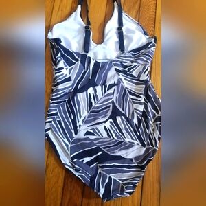 Leilani Floral Silk Swimsuit ,,Swimwear